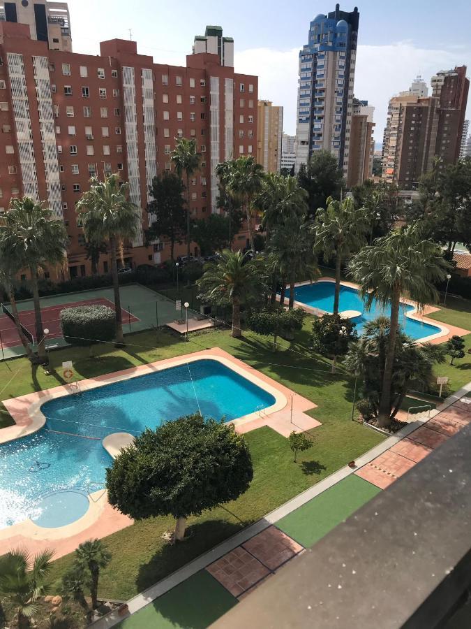 Benidorm Apartamento Recien Reformado Cerca De La Playa Con Dos Piscinas Y Pista De Tenis. Exterior photo